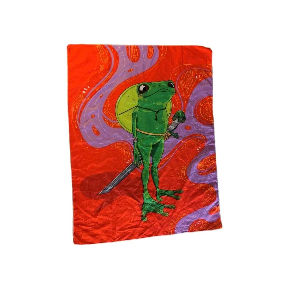 Wandering Frog Tapestry 37